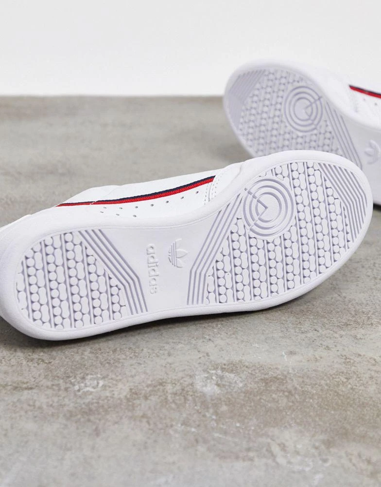 商品Adidas|adidas Originals Continental 80 trainers in white and red,价格¥844,第4张图片详细描述