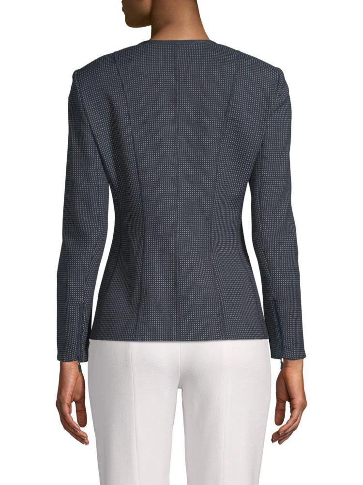 商品Lafayette 148 New York|Damien Pin Dot Jacket,价格¥1955,第2张图片详细描述