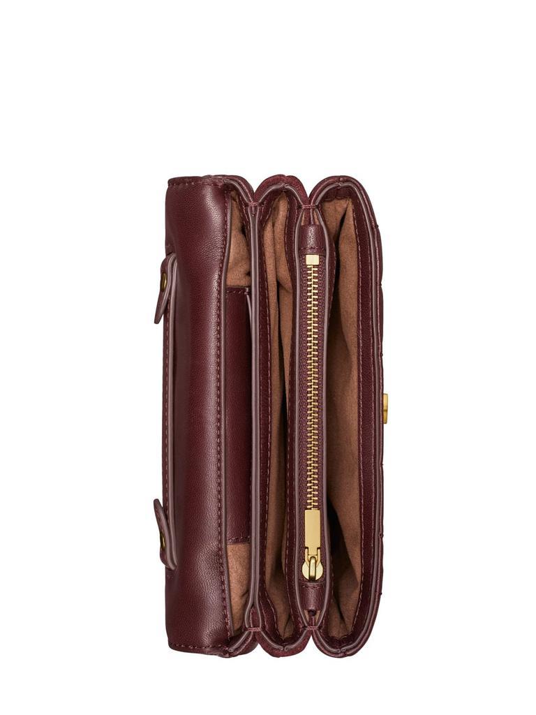 商品Tory Burch|Kira Square Leather Crossbody Bag,价格¥5130,第7张图片详细描述