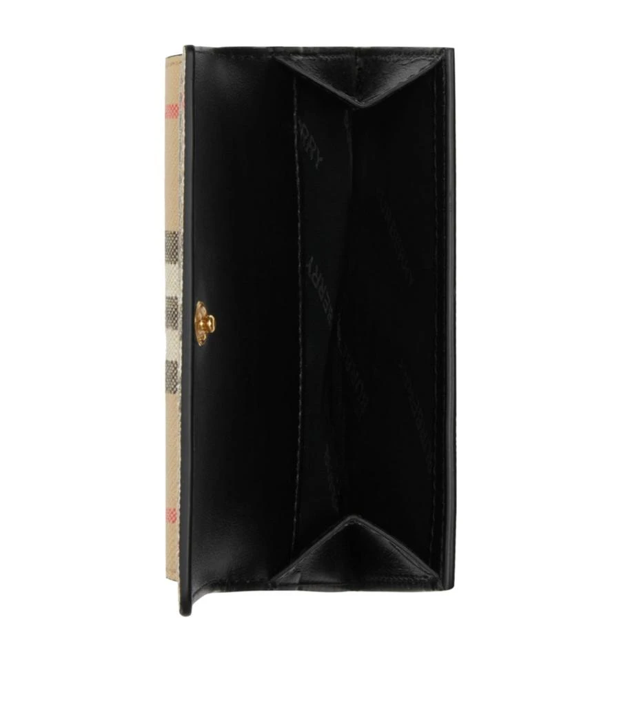 商品Burberry|Vintage Check Folding Wallet,价格¥3697,第5张图片详细描述