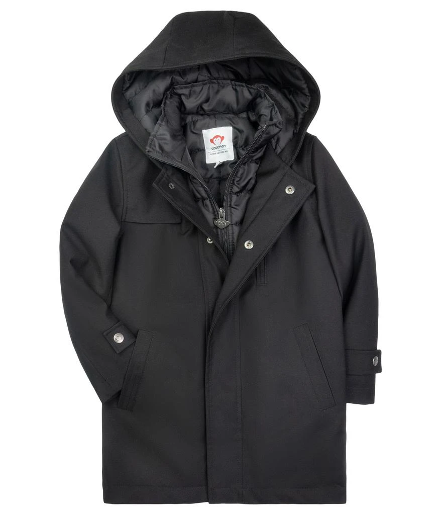 商品Appaman|New Gotham Insulated Coat (Toddler/Little Kids/Big Kids),价格¥609,第1张图片