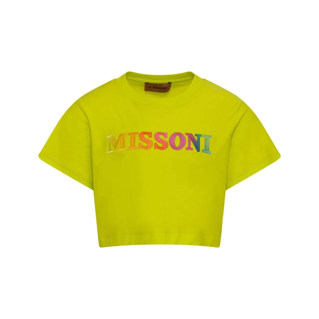 商品Missoni|T-shirt Con Logo,价格¥1688,第1张图片