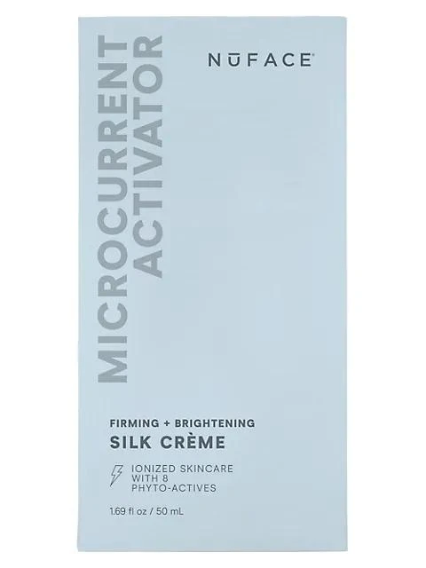 商品NuFace|Firming And Brightening Silk Crème,价格¥376,第4张图片详细描述