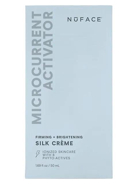 商品NuFace|Firming And Brightening Silk Crème,价格¥367-¥516,第6张图片详细描述