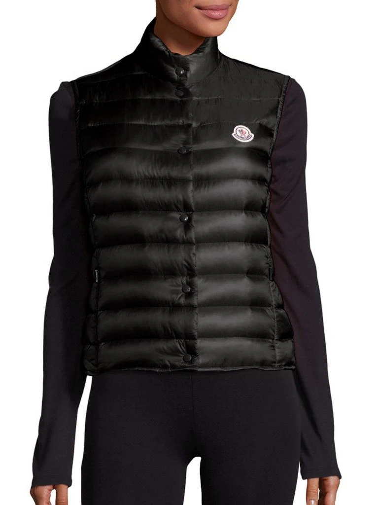 商品Moncler|Moncler - Liane Gilet Vest,价格¥3747,第1张图片