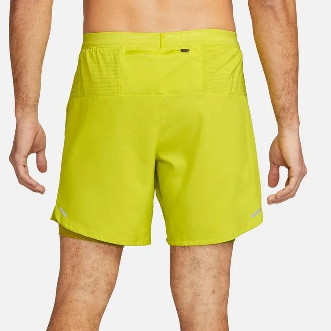 商品NIKE|Men's Nike Dri-FIT Stride 2-in-1 7" Running Shorts,价格¥487,第3张图片详细描述