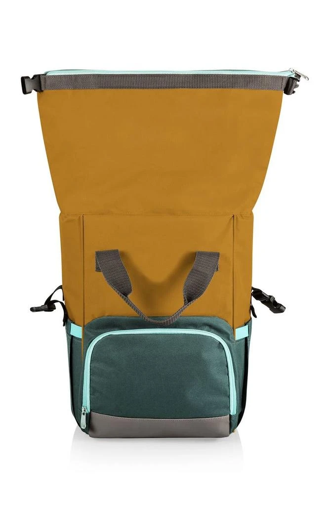 商品Picnic Time|On The Go Roll-Top Cooler Backpack,价格¥410,第4张图片详细描述
