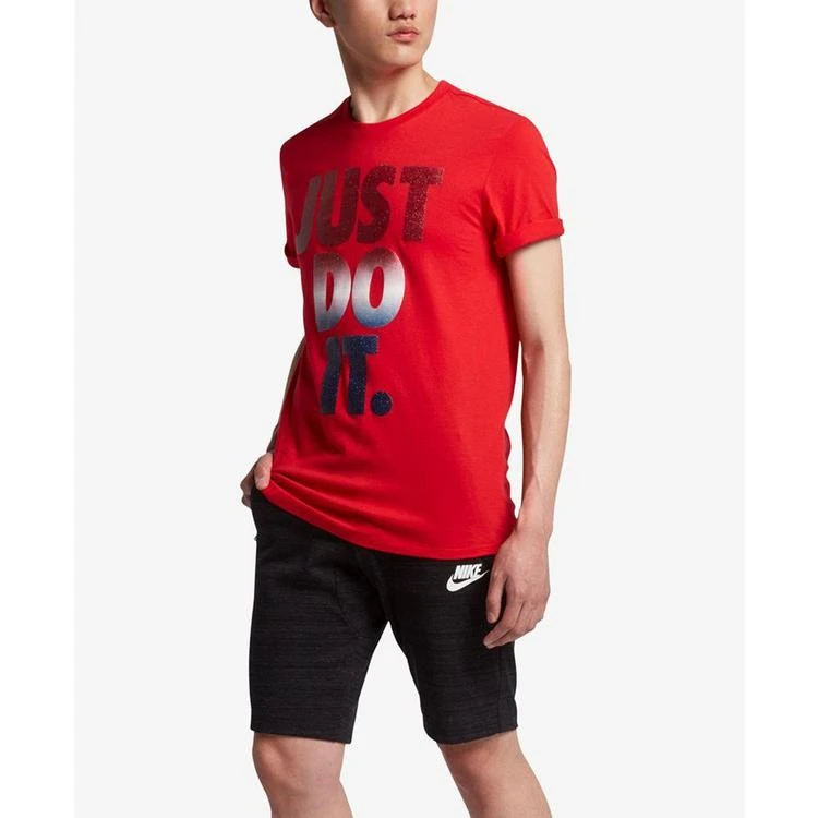 商品NIKE|Men's Sportswear Just Do It T-Shirt,价格¥98,第4张图片详细描述