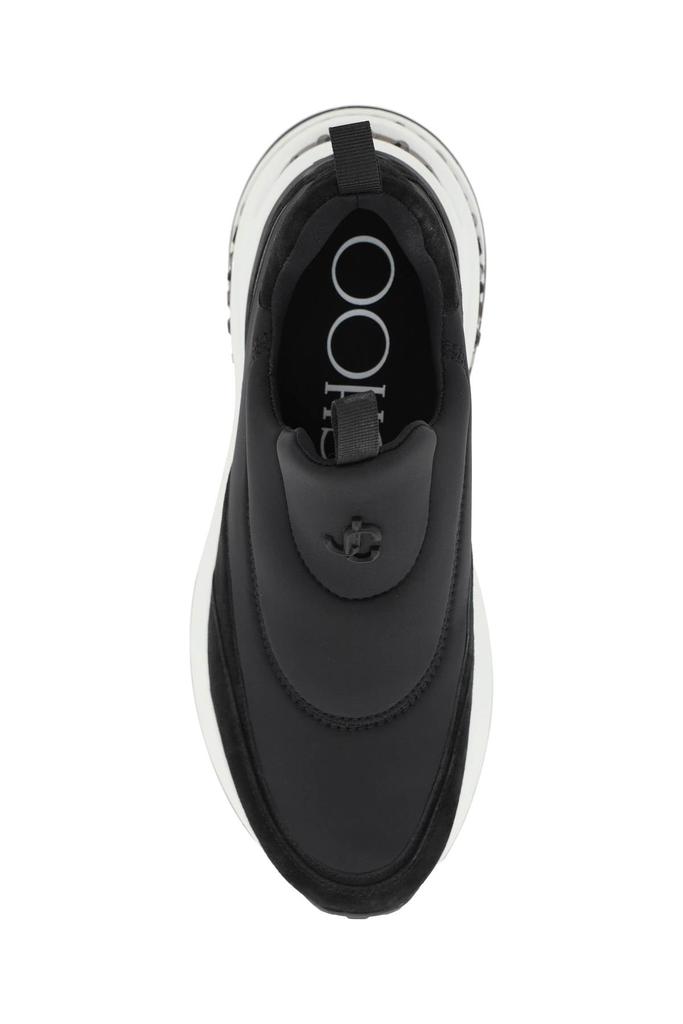 Jimmy choo memphis slip-on sneakers商品第2张图片规格展示