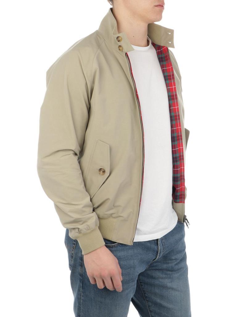 商品Baracuta|Baracuta Men's  Beige Cotton Outerwear Jacket,价格¥3142,第4张图片详细描述