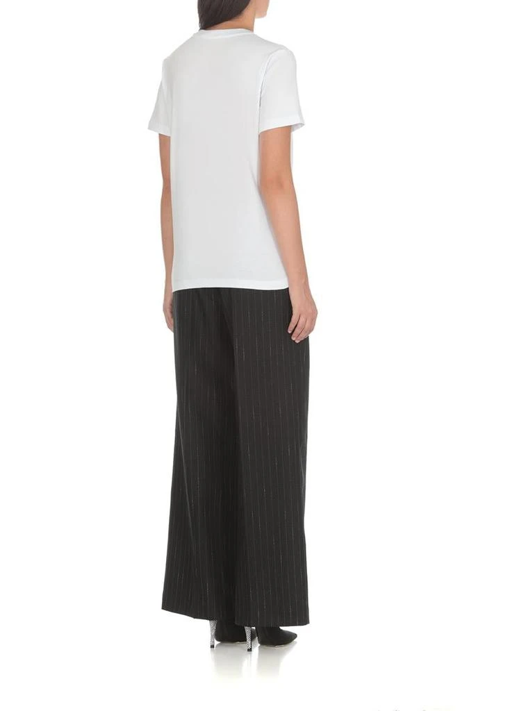 商品MSGM|MSGM T-shirts and Polos White,价格¥1261,第3张图片详细描述