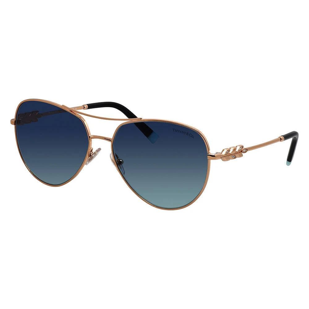Tiffany & Co. Tiffany & Co  TF 3083B 61059S 59mm Womens Pilot Sunglasses 1