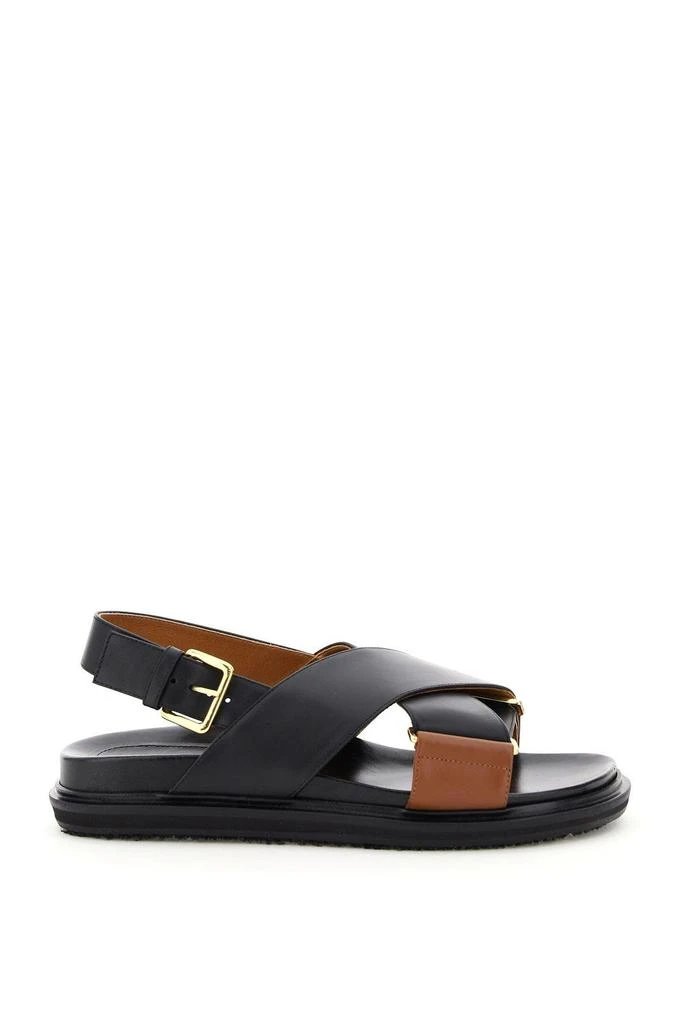 商品Marni|FUSSBETT BICOLOR SANDALS,价格¥2134,第1张图片