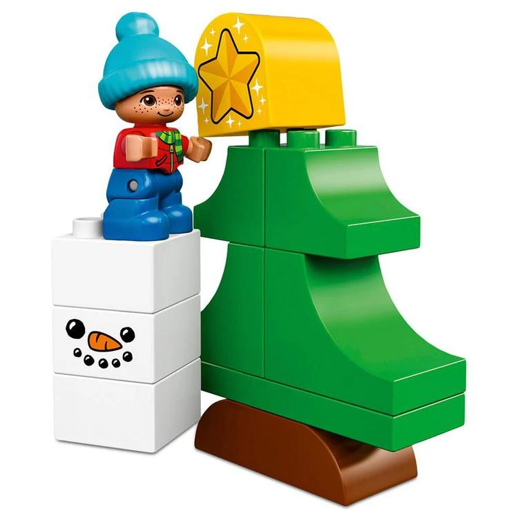 DUPLO® 45粒冬季圣诞老人主题 商品