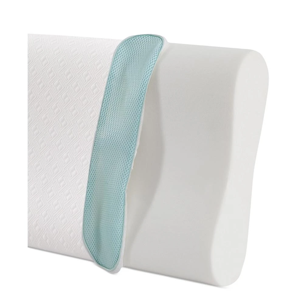 Natural Comfort Contour Memory Foam Pillow, Standard, Created For Macy's 商品
