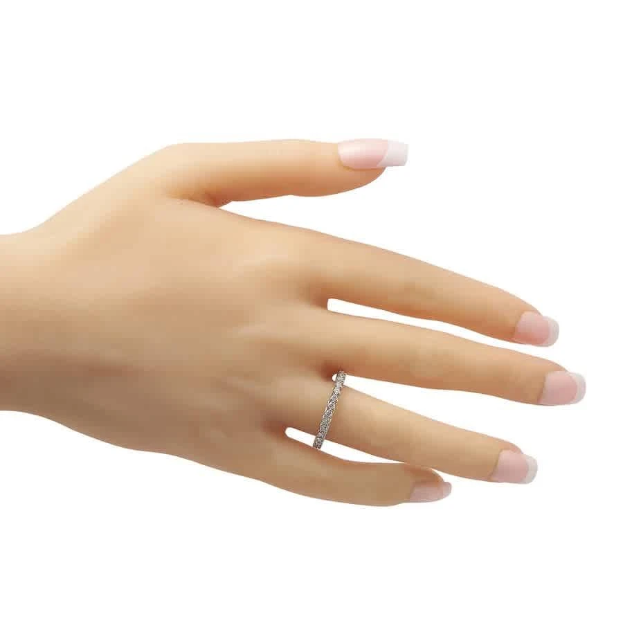 商品LB Exclusive|14K White Gold 0.80 ct Diamond Eternity Band Ring,价格¥6508,第3张图片详细描述