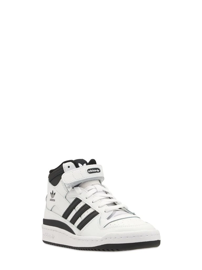 商品Adidas|Forum Recycled Coated Leather Sneakers,价格¥503,第2张图片详细描述