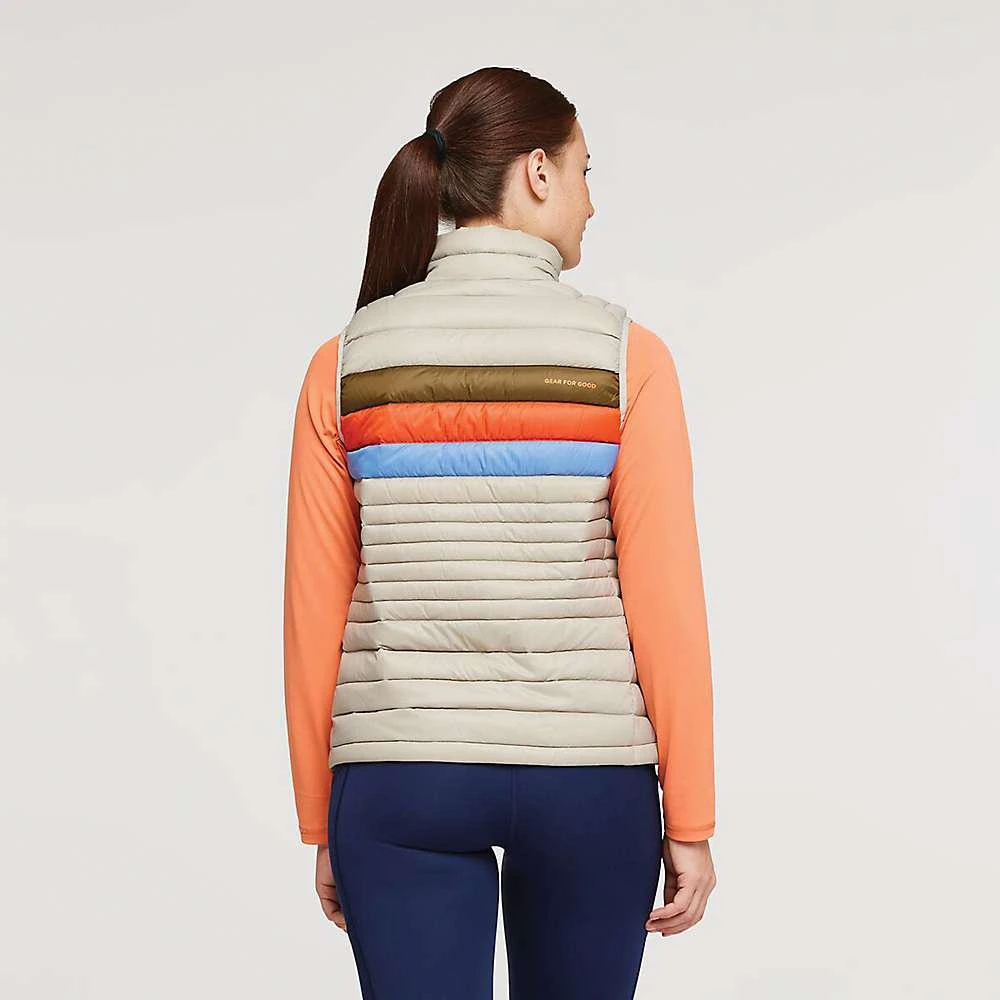Women's Fuego Down Vest 商品