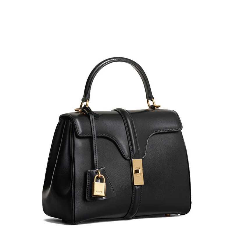CELINE/赛琳 经典款 女士小号牛皮单肩手提包（多色可选） 商品
