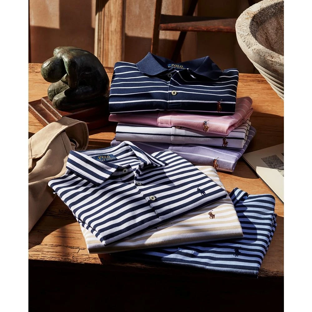 商品Ralph Lauren|Men's Classic-Fit Soft Cotton Polo Shirt,价格¥543,第1张图片