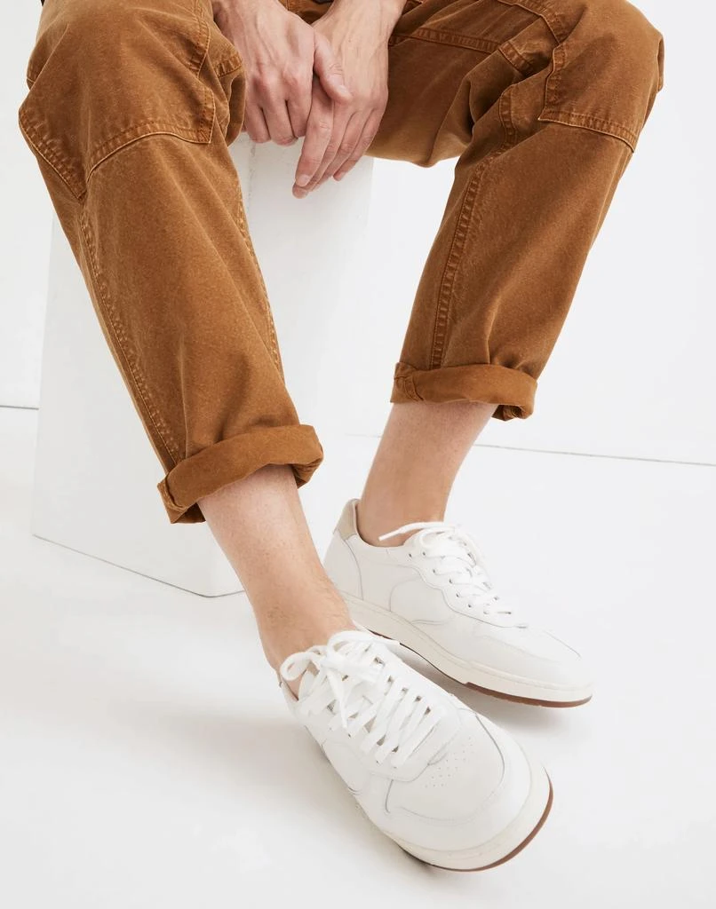 商品Madewell|Court Sneakers in Colorblock Leather and Suede,价格¥637,第3张图片详细描述