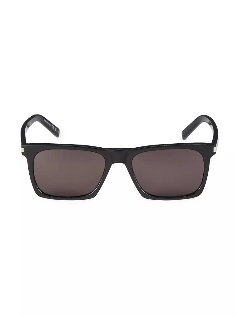 商品Yves Saint Laurent|New Wave 54MM Rectangular Acetate Sunglasses,价格¥3454,第1张图片