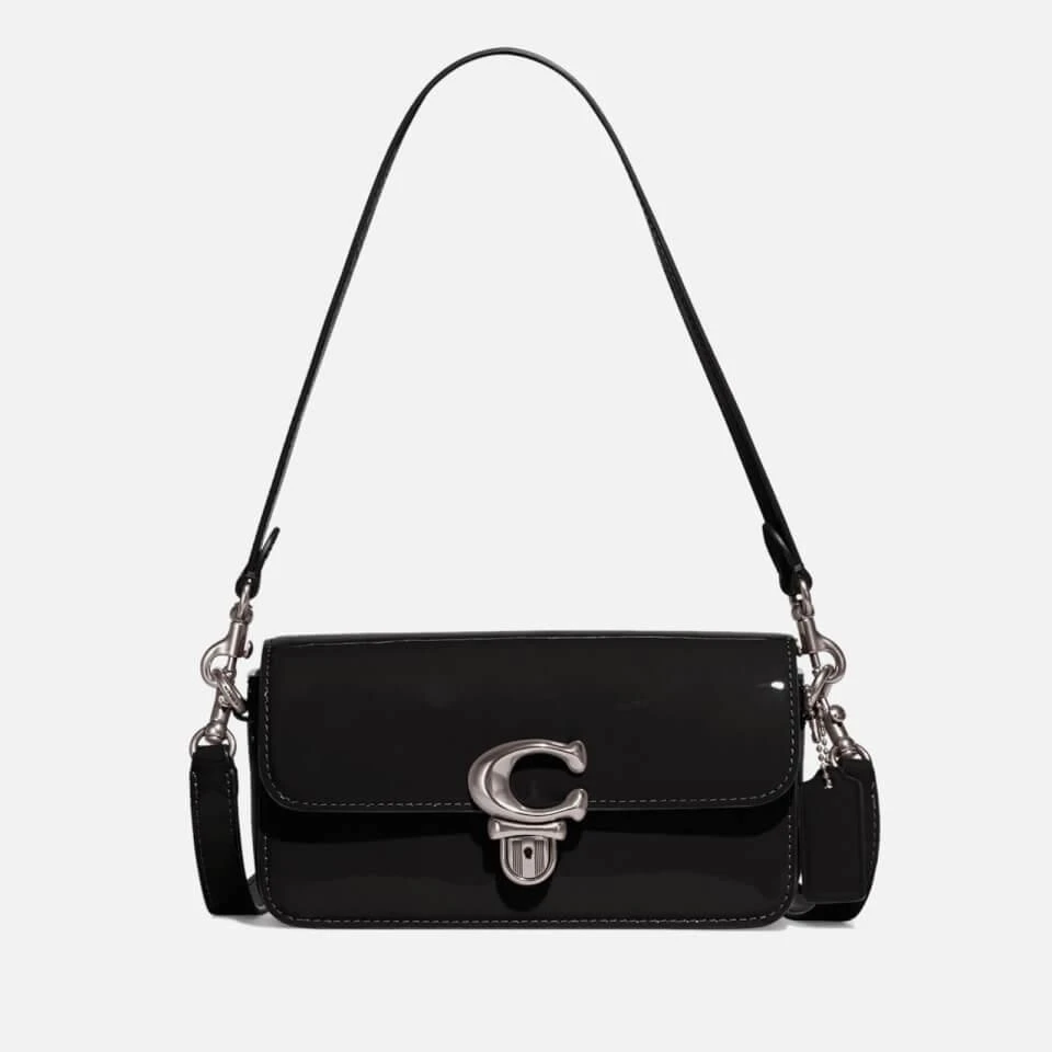 商品Coach|Coach Studio Baguette Patent Leather Bag,价格¥3284,第1张图片