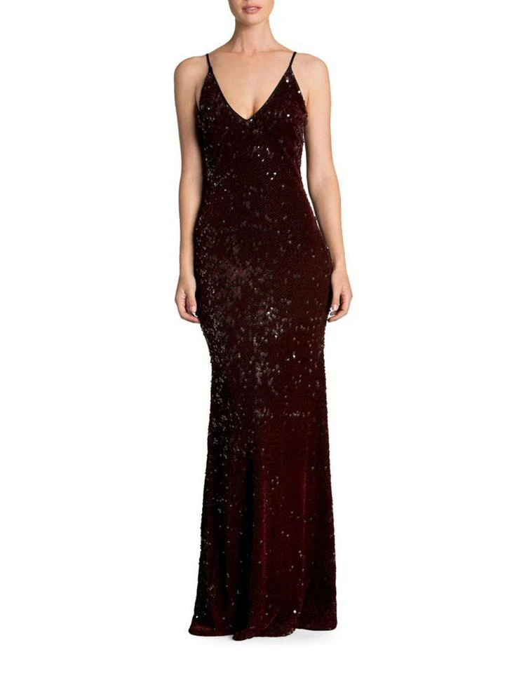 商品Dress The Population|Vanessa Sequined Mermaid Gown,价格¥1529,第1张图片