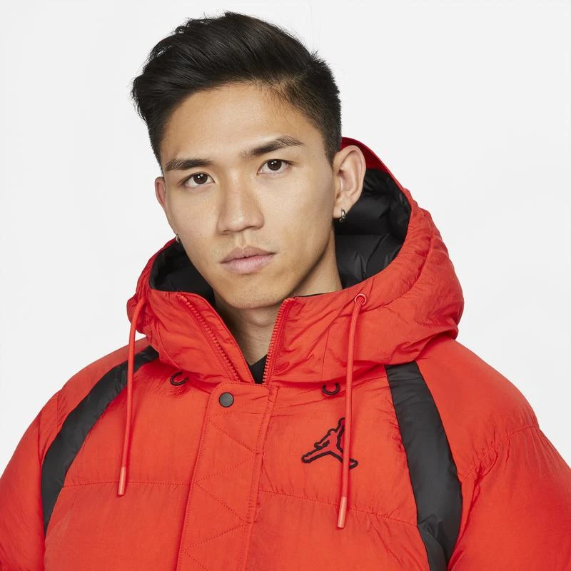 商品Jordan|Jordan Essential Puffer Jacket - Men's,价格¥813,第3张图片详细描述