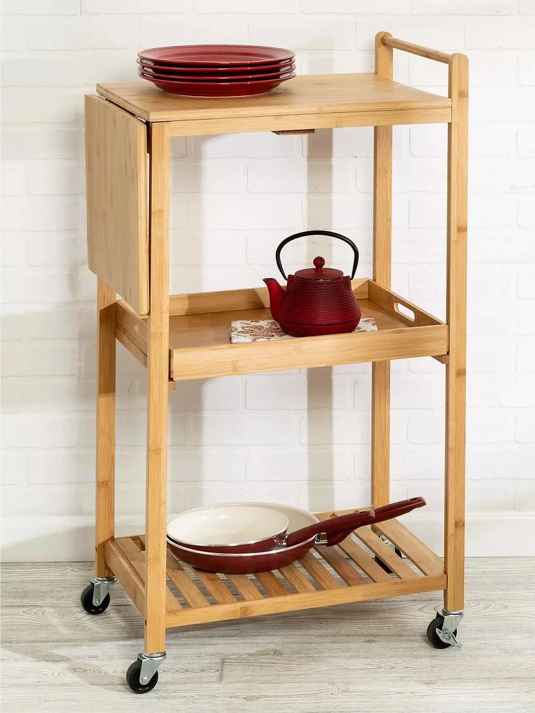 Bamboo Kitchen Cart 商品