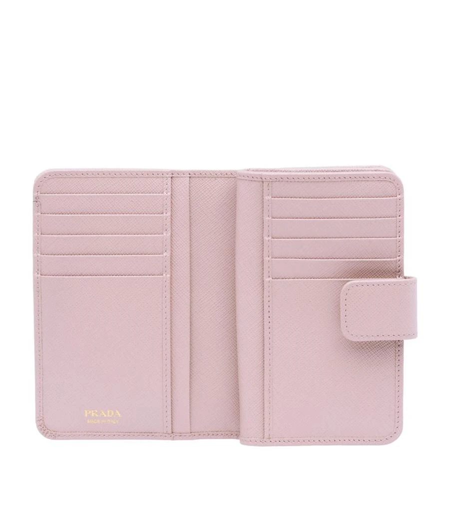 商品Prada|Small Saffiano Leather Wallet,价格¥6923,第5张图片详细描述