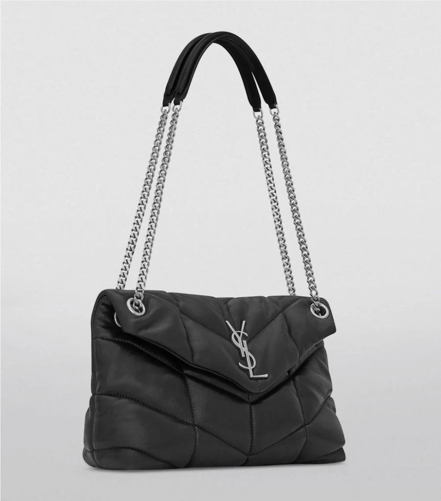 商品Yves Saint Laurent|Small Loulou Puffer Matelassé Shoulder Bag,价格¥26191,第4张图片详细描述
