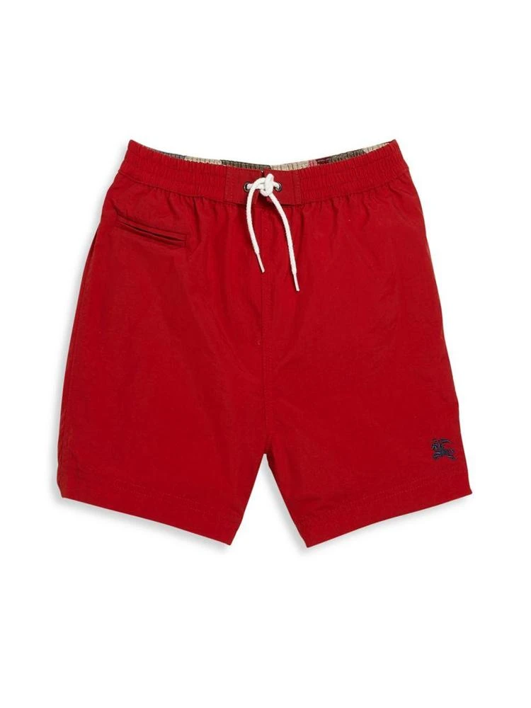 商品Burberry|Baby's & Toddler Boy's Military Swim Trunks,价格¥295,第1张图片