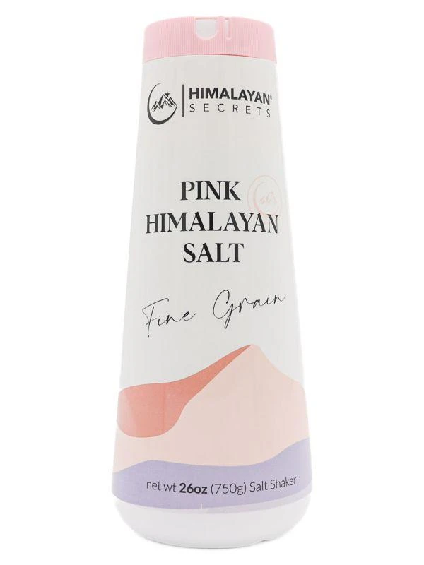 商品HIMALAYAN SECRETS|Conical Himalayan Fine Salt Shaker,价格¥72,第1张图片