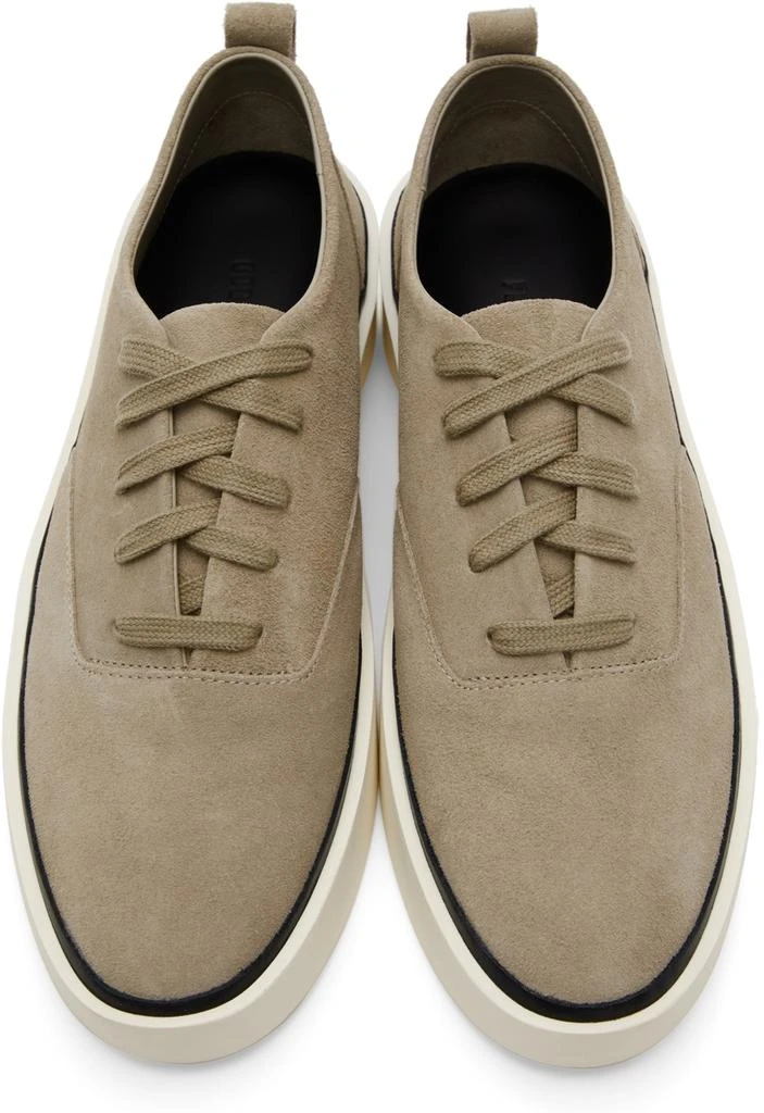 商品Fear of god|Taupe Suede 101 Sneakers,价格¥2792,第5张图片详细描述