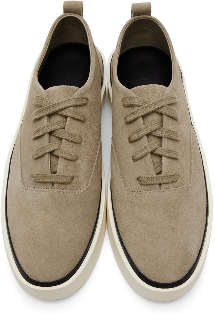 商品Fear of god|Taupe Suede 101 Sneakers,价格¥3489,第7张图片详细描述