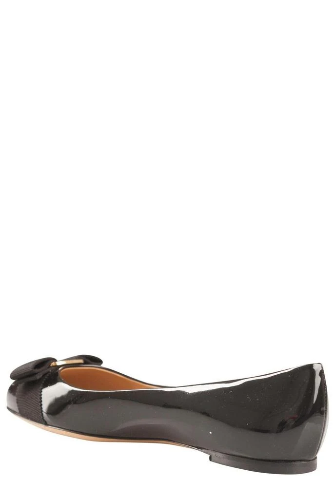 商品Salvatore Ferragamo|Ferragamo Varina Ballet Flats,价格¥3045,第3张图片详细描述