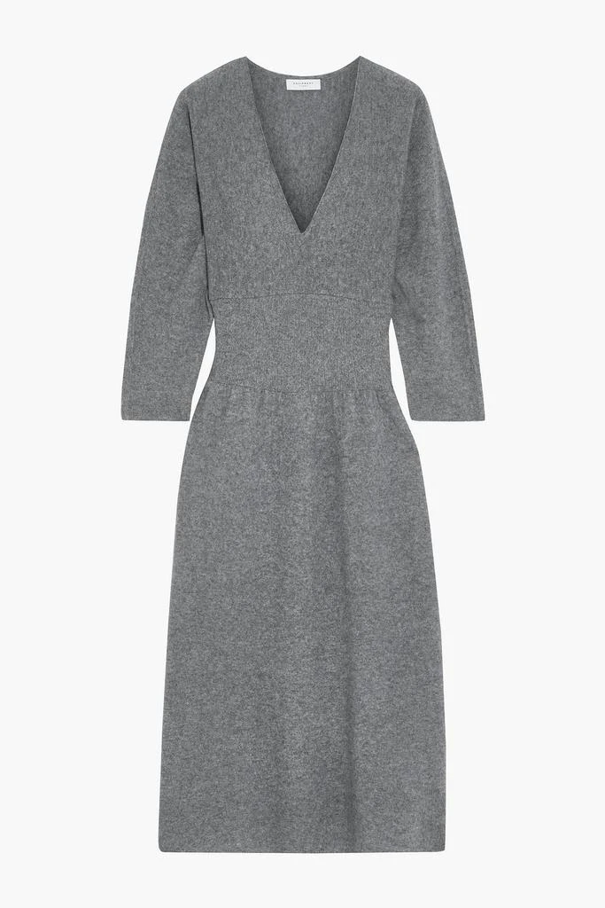 商品Equipment|Channing mélange brushed-wool midi dress,价格¥2053,第3张图片详细描述