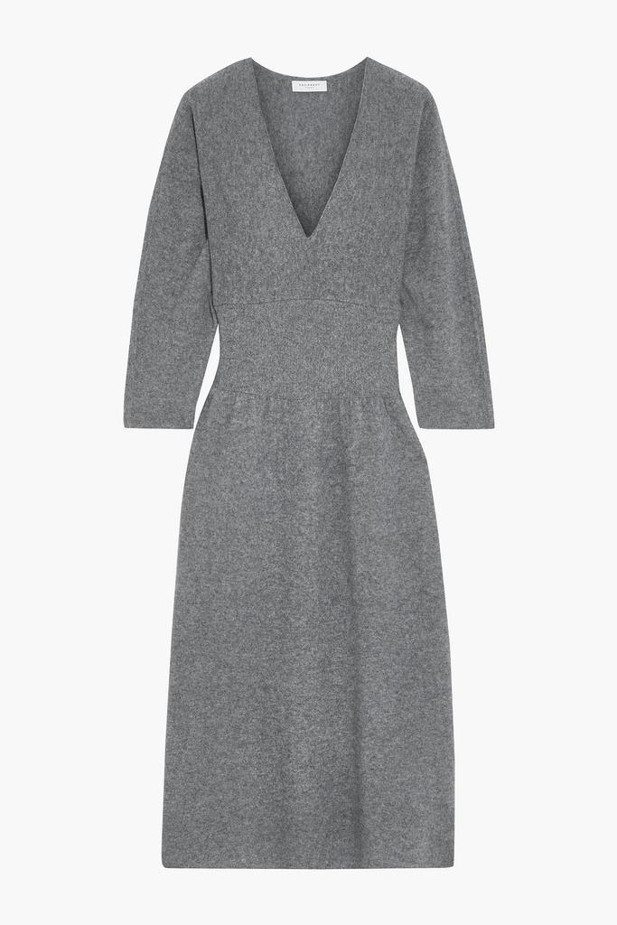 商品Equipment|Channing mélange brushed-wool midi dress,价格¥1947,第1张图片