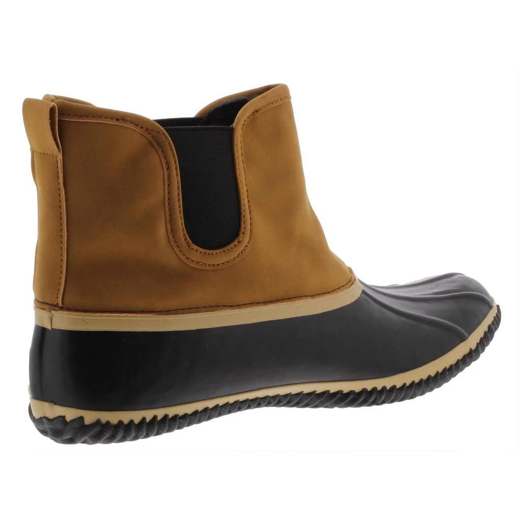 商品Style & Co|Style & Co. Womens Heidie Faux Leather Booties,价格¥61,第3张图片详细描述