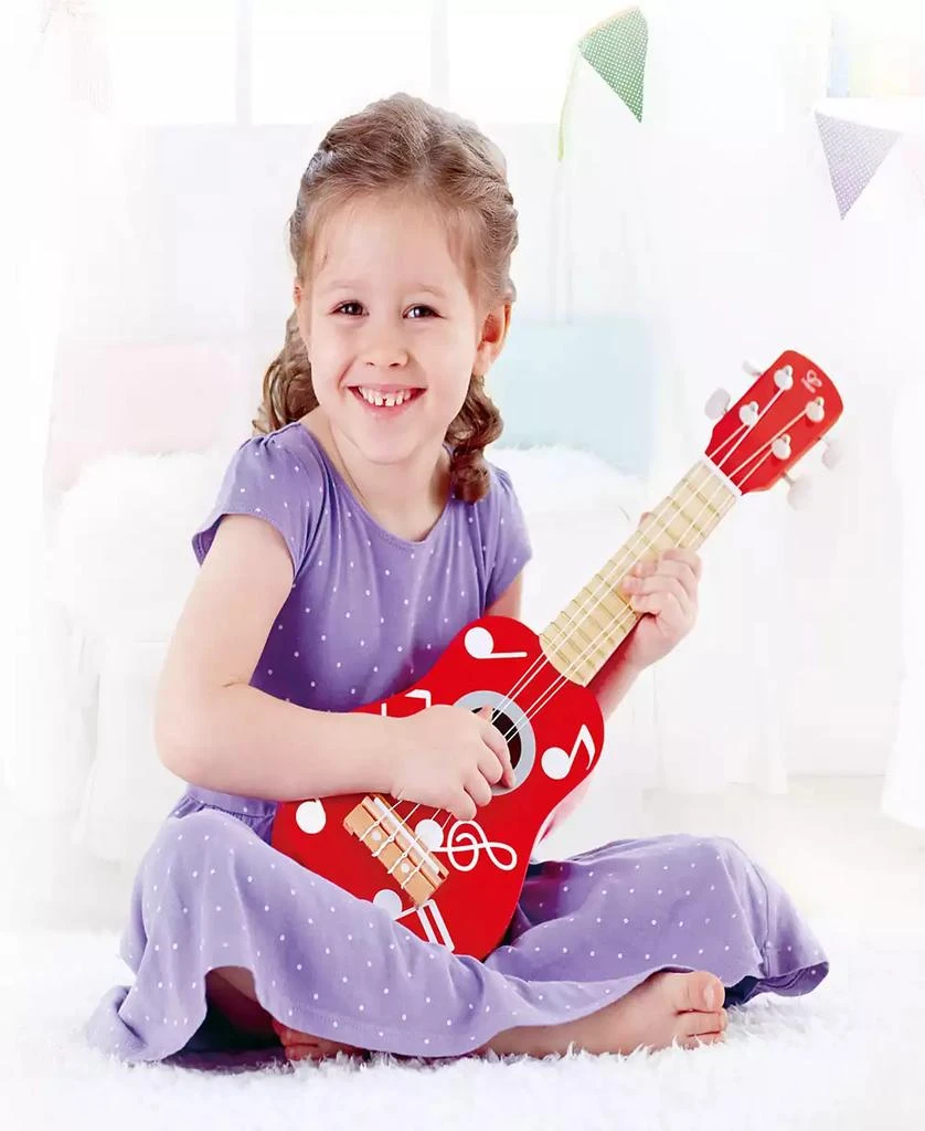 商品Hape|Kid's Wooden Dot Ukulele,价格¥237,第4张图片详细描述