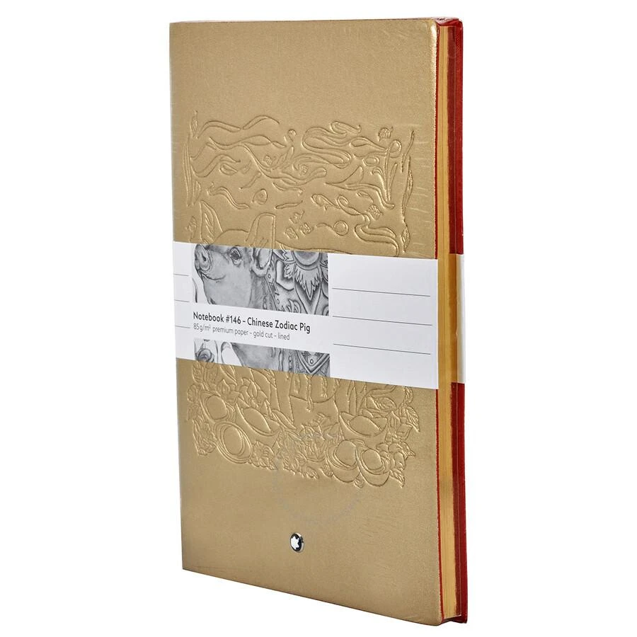 商品MontBlanc|Zodiacs Fine Stationery #146 Notebook,价格¥597,第2张图片详细描述