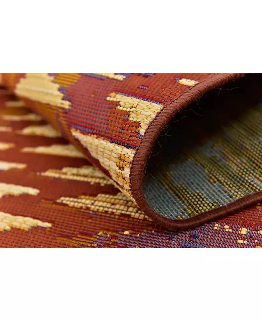 商品Bayshore Home|CLOSEOUT! Outdoor Pashio Pas2 5' 3" x 8' Area Rug,价格¥955,第3张图片详细描述