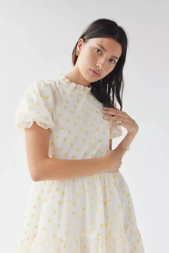 商品Sister Jane|Sister Jane Orange Blossom Midi Dress,价格¥750,第5张图片详细描述