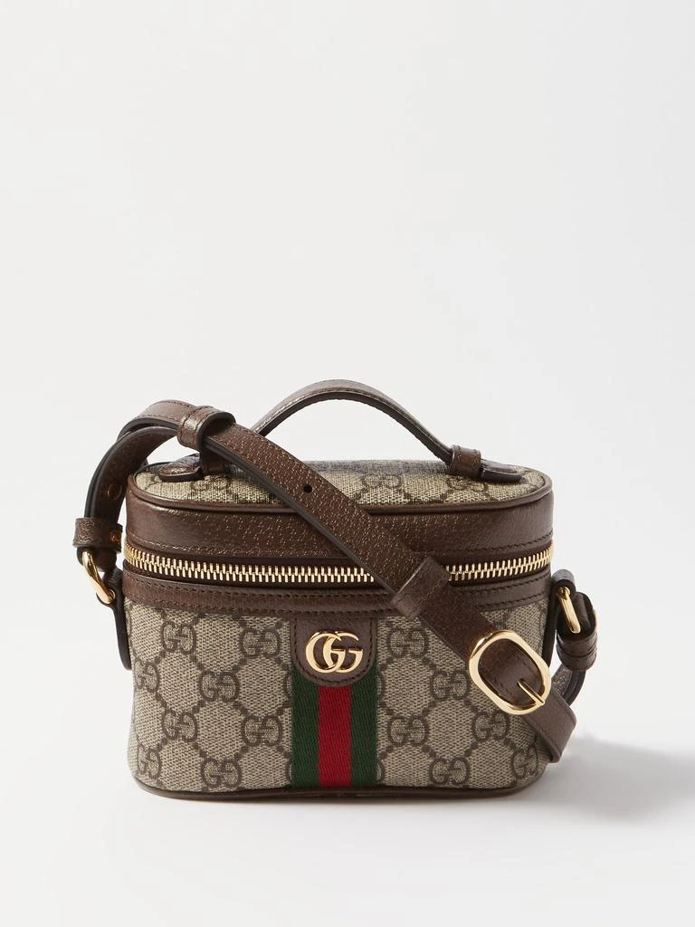 商品Gucci|Ophidia GG Supreme-canvas cosmetic bag,价格¥8351,第1张图片