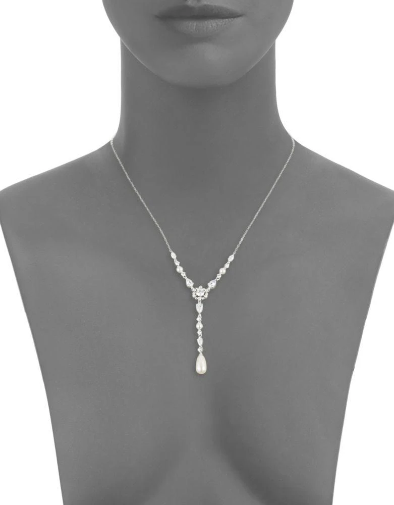 商品Nadri|Charming Lariat Necklace,价格¥410,第2张图片详细描述