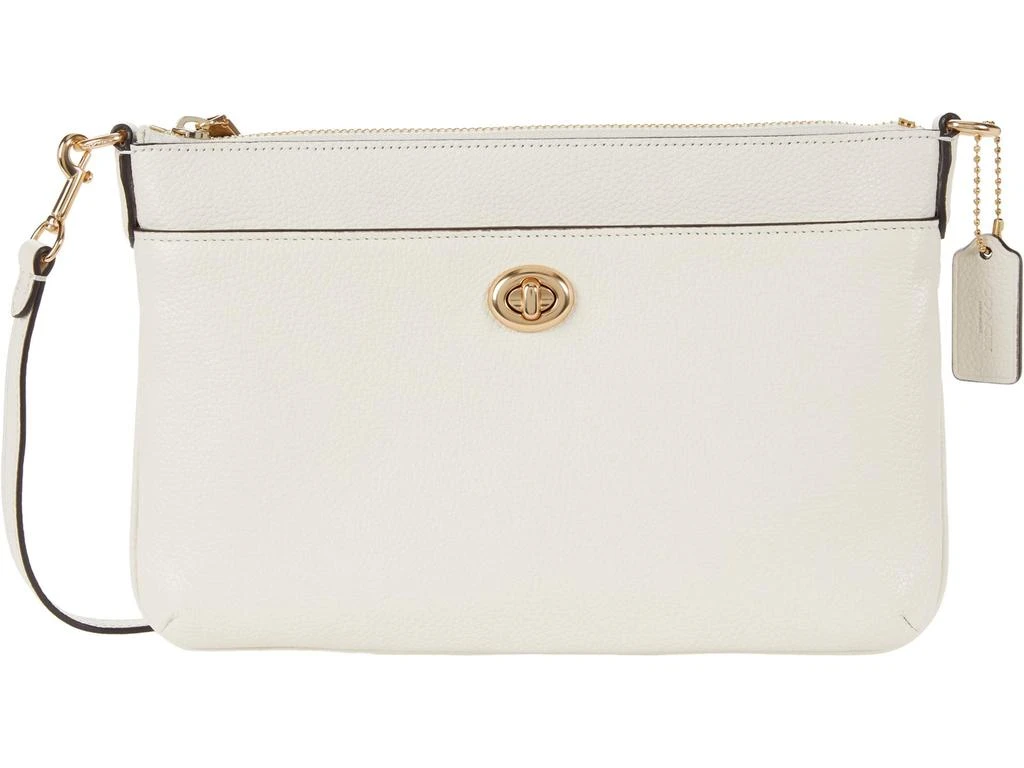 商品Coach|Polished Pebble Polly Crossbody,价格¥1433,第1张图片