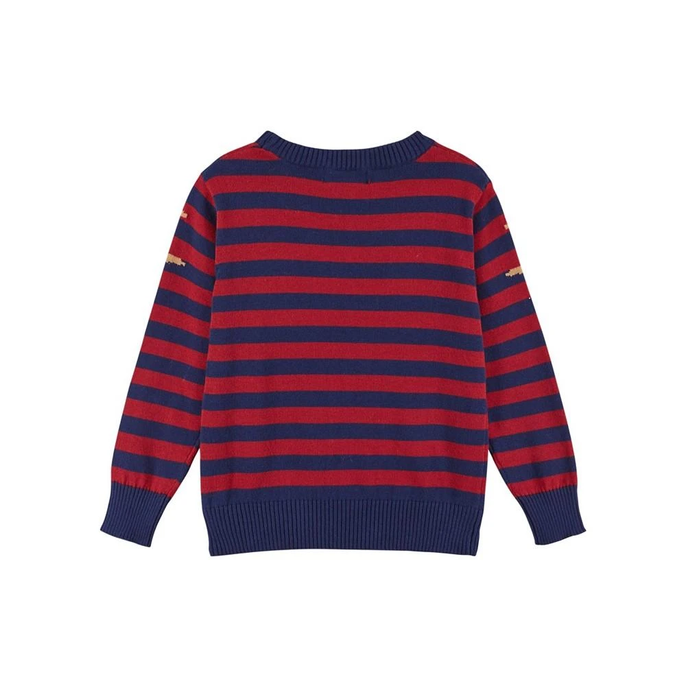 商品Andy & Evan|Toddler/Child Boys Moose Graphic Sweater,价格¥323,第2张图片详细描述