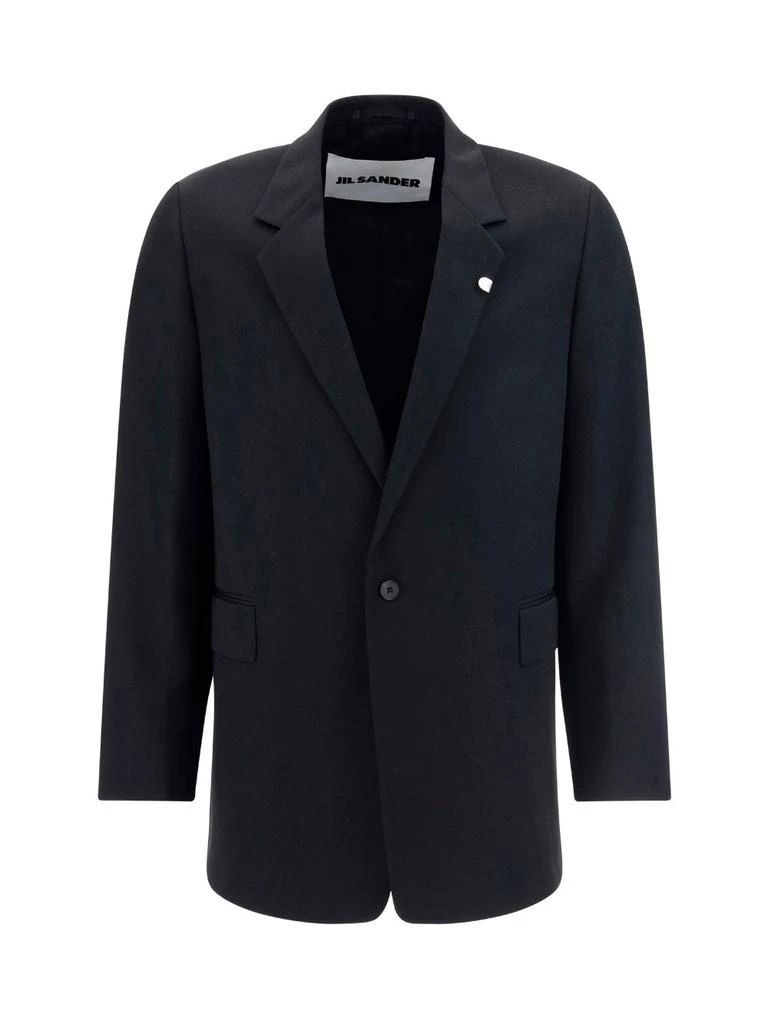 商品Jil Sander|Jil Sander Single-Breasted Tailored Blazer,价格¥7663,第1张图片