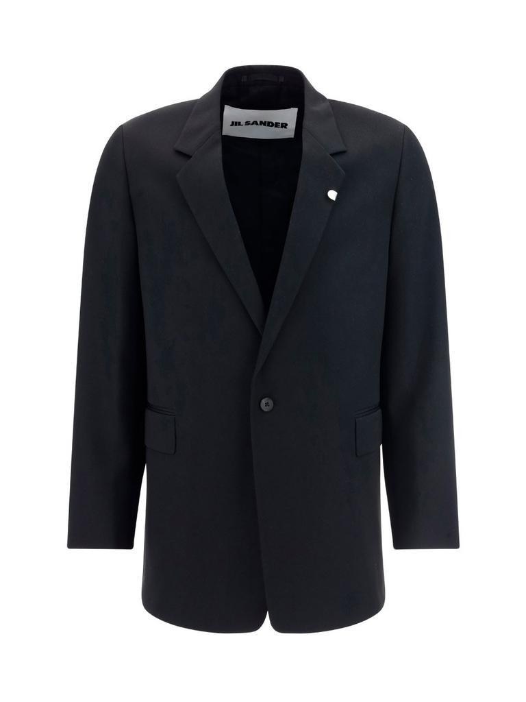 商品Jil Sander|Jil Sander Single-Breasted Tailored Blazer,价格¥6988-¥10645,第1张图片